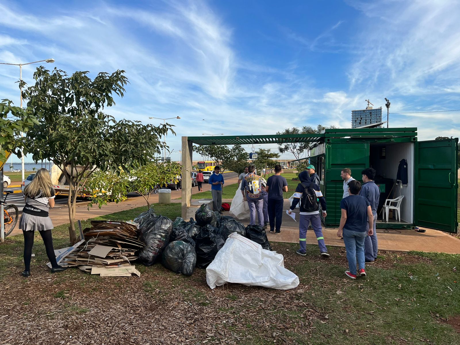 concurso Reciclaje Estudiantil