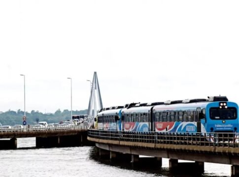 Inconvenientes en el tren internacional