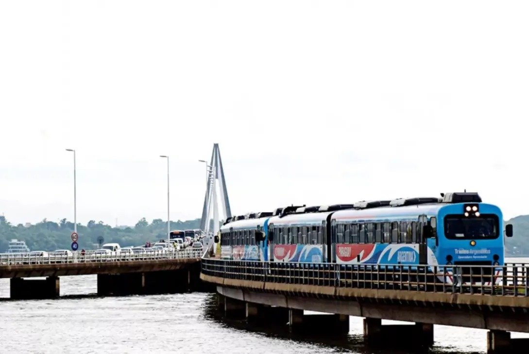 Inconvenientes en el tren internacional