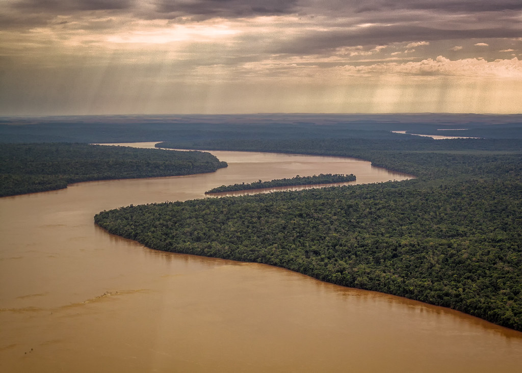Río Iguazú