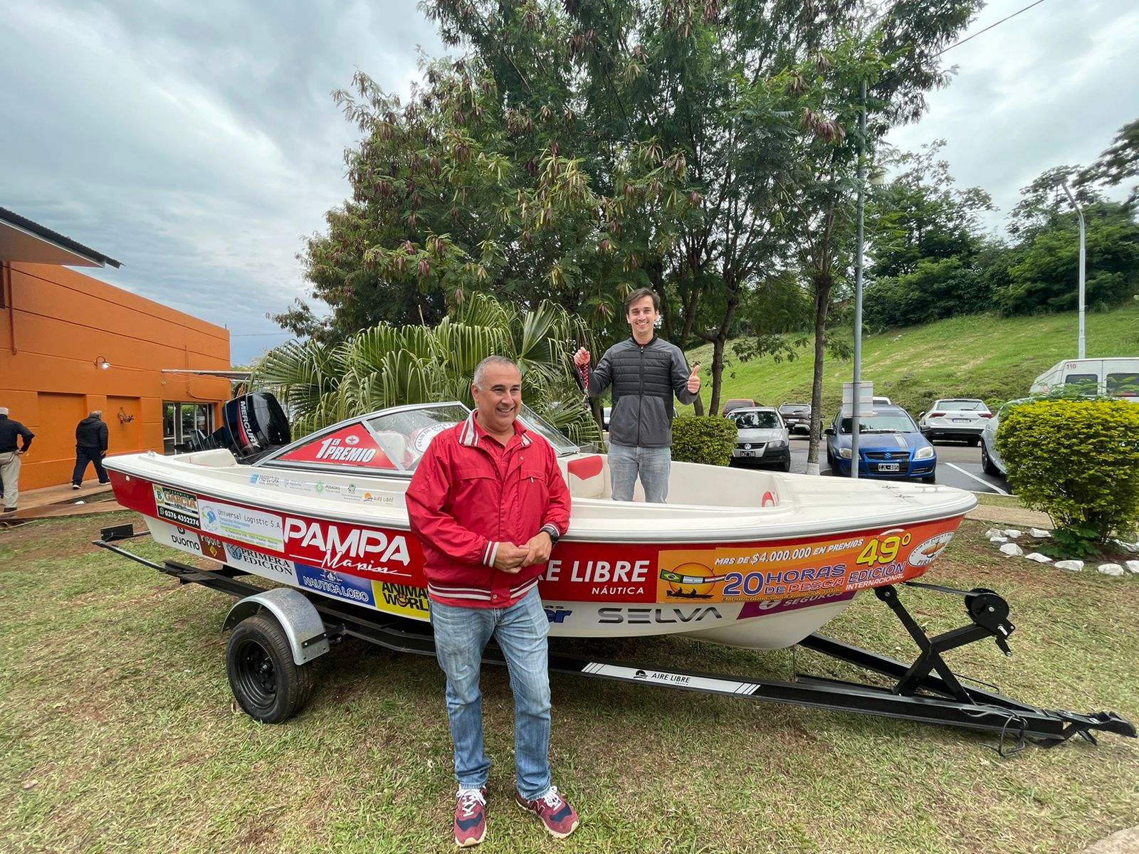 20 horas de pesca