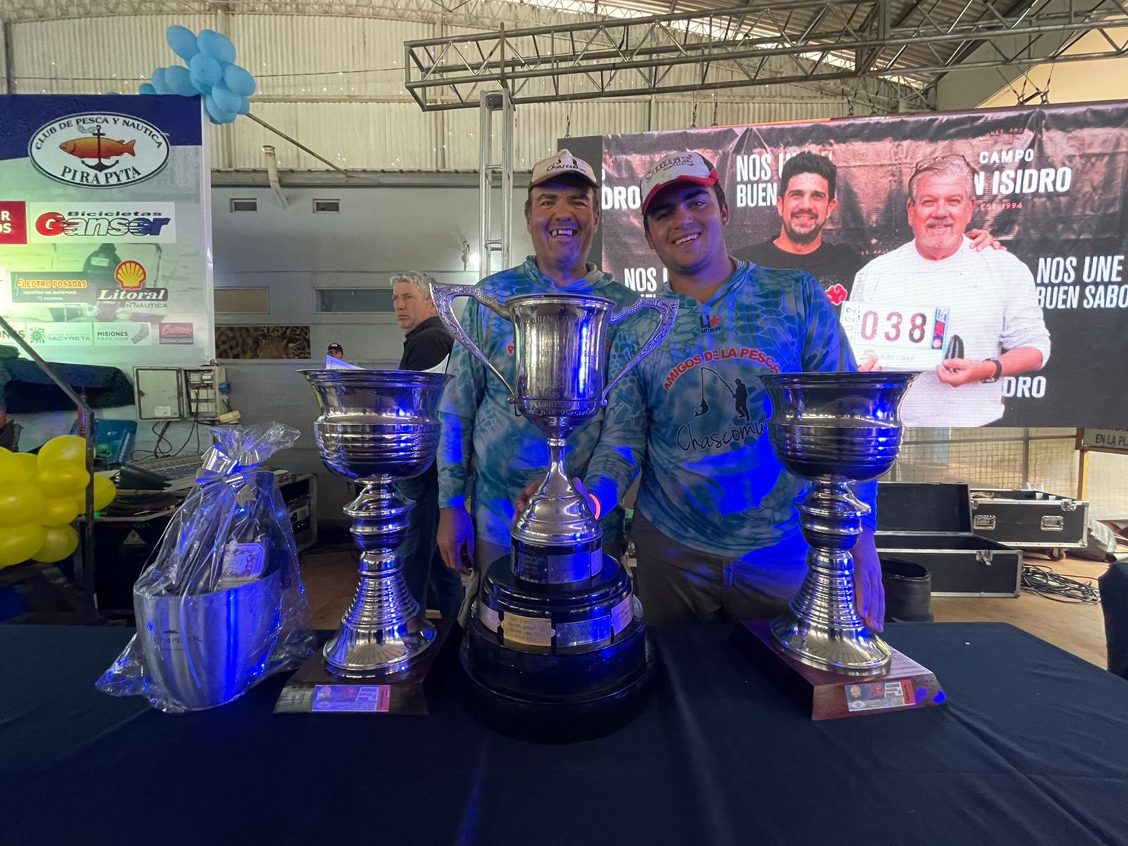 20 horas de pesca