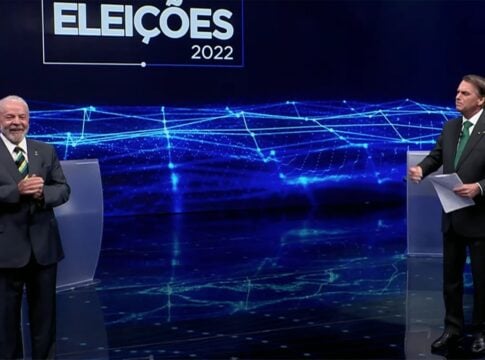 Lula y Bolsonaro, frente a frente en el último debate presidencial