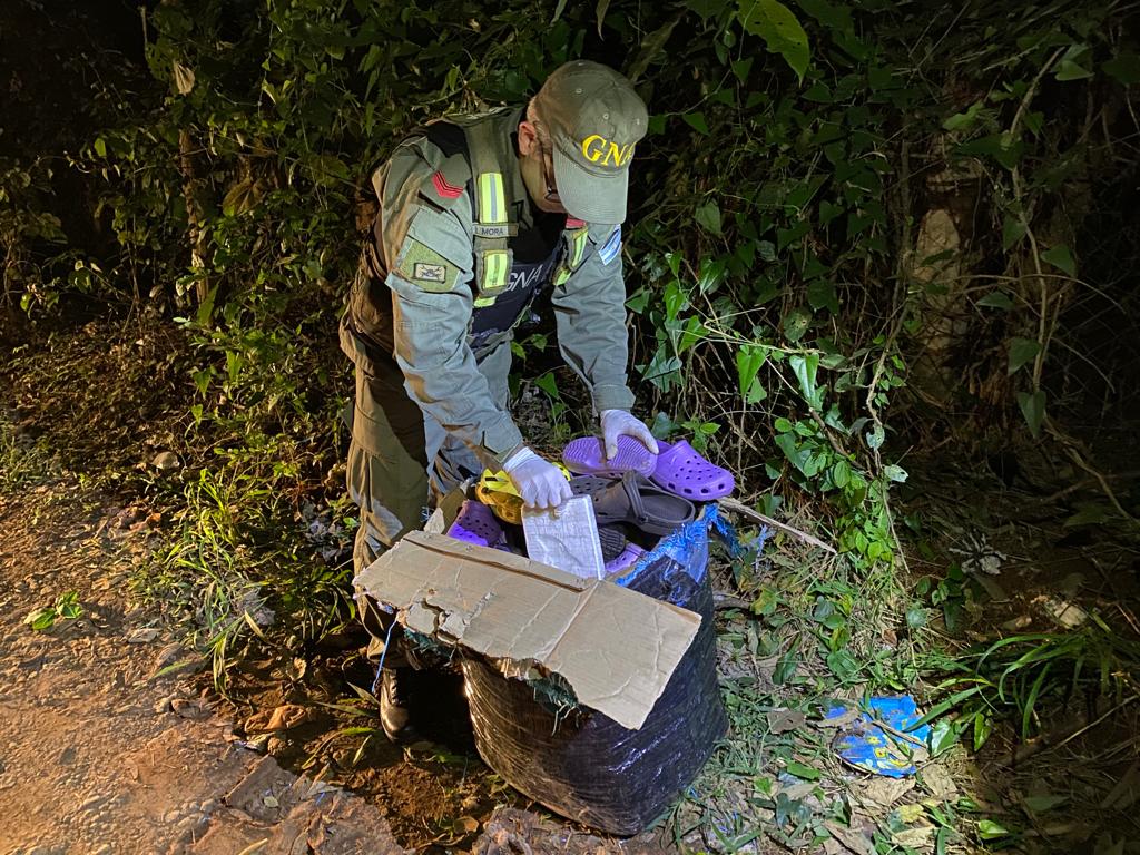 Droga en Puerto Iguazú