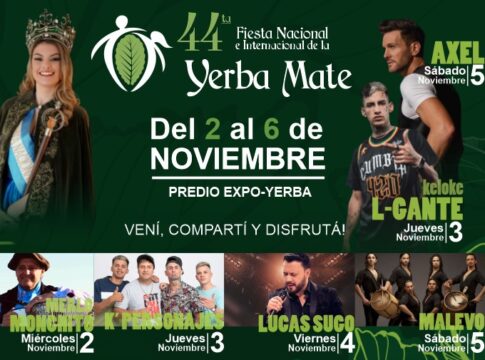 Fiesta Nacional e Internacional de la Yerba Mate de Apóstoles