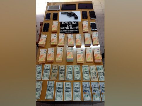 Recuperaron dinero de una estafa