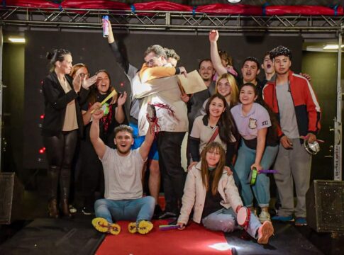 Estudiantina 2022 san vicente