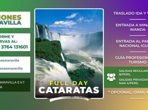 Full Day Iguazú - Misiones Maravilla EVT