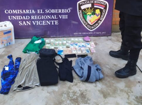 Una mujer entró a robar a un local comercial