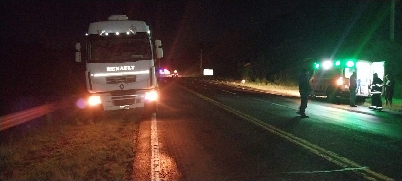 atropelló y mató a un joven guaraní