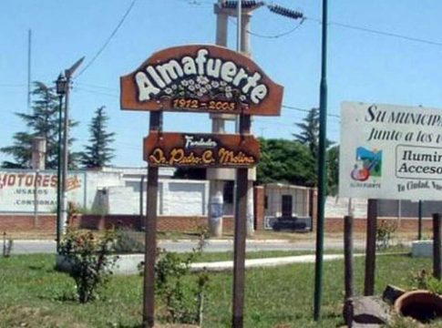 Conectividad en Almafuerte