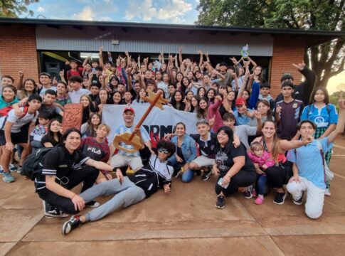 Estudiantina en Montecarlo
