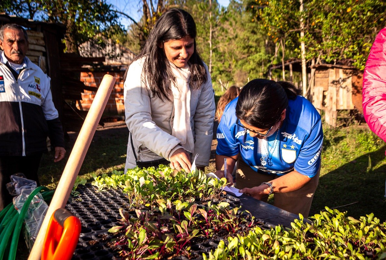 Huertas Agroecológicas Facundo Sartori