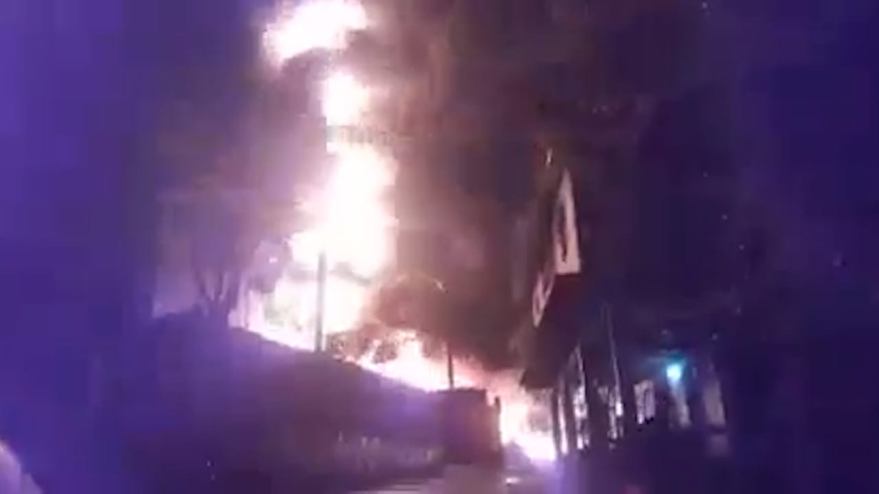 depósito clandestino de combustible en Puerto Iguazú