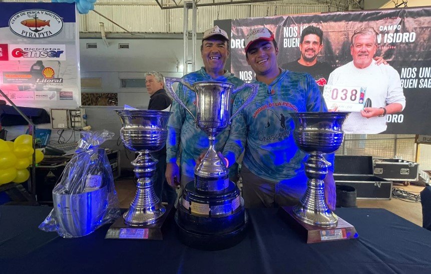 20 horas de pesca