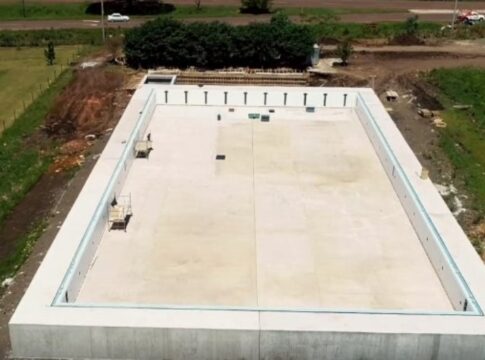 primera pileta olímpica