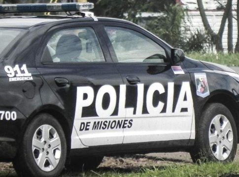 mechero que robó en un comercio de Alem