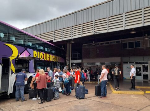 terminal de ómnibus de Posadas