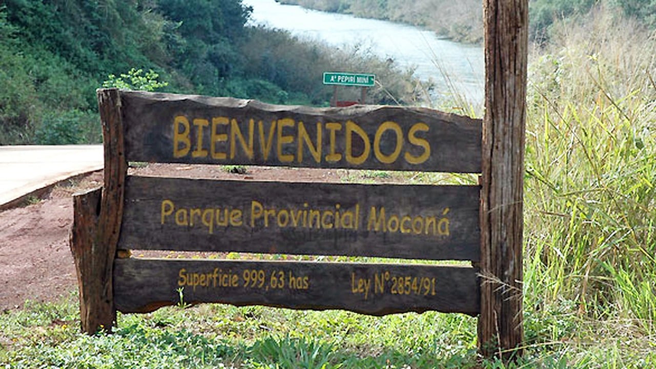 Parque Provincial Moconá