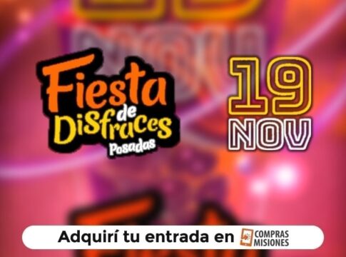 Fiesta de Disfraces en Posadas