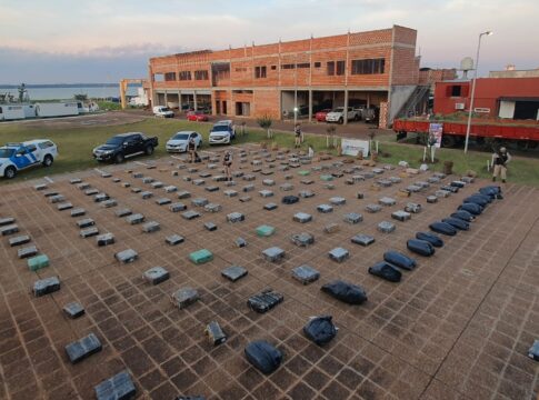 Marihuana secuestrada en Misiones