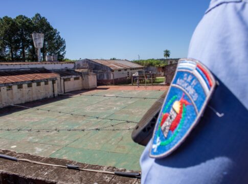 Penitenciaria robó en un local comercial de Posadas