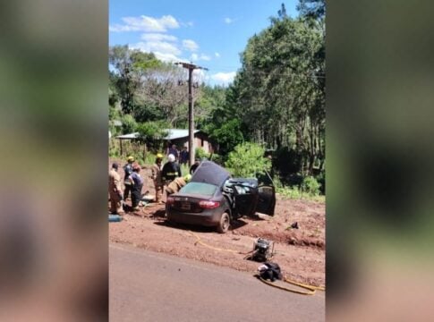 Siniestro fatal en la Ruta 17