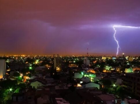 Temporal en Posadas