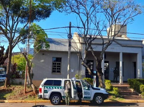 allanamiento de Gendarmería a la Comisaría de Posadas