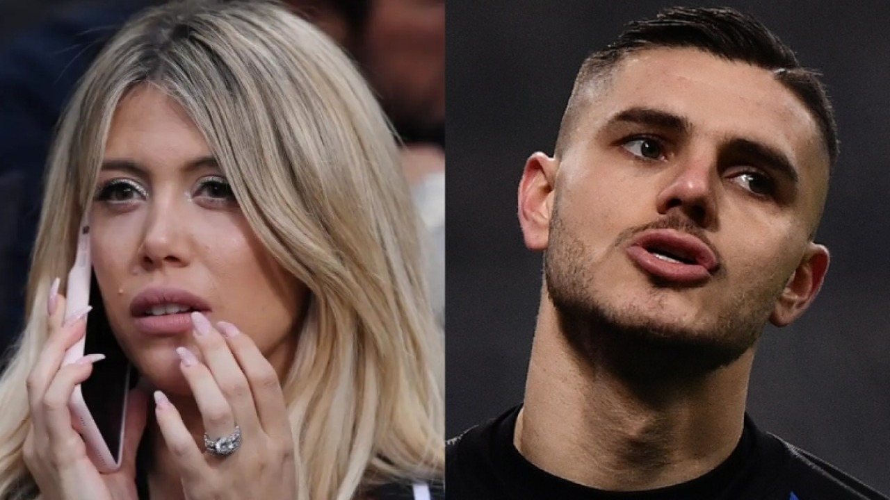 Wanda Nara con Mauro Icardi