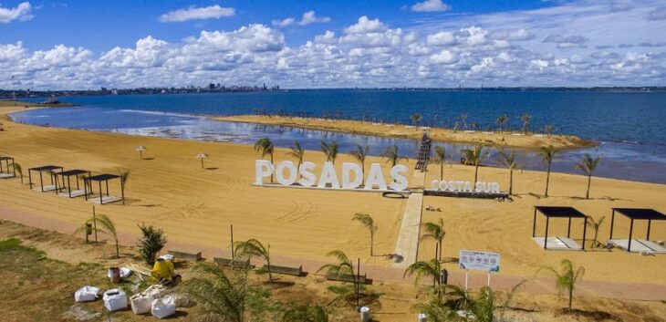 playa costa sur
