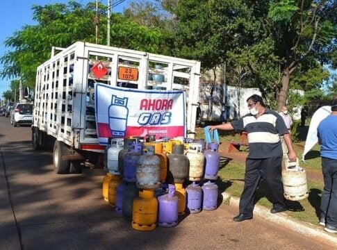 programa ahora gas en misiones
