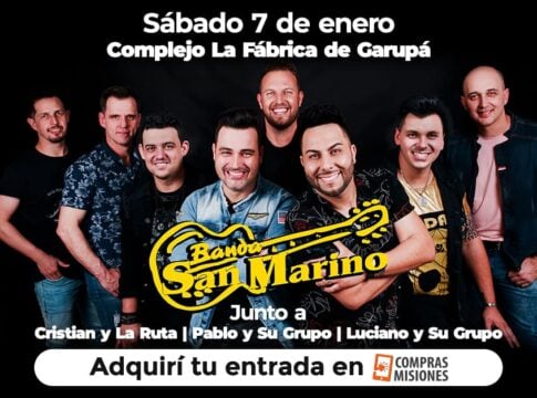 banda san marino en garupá