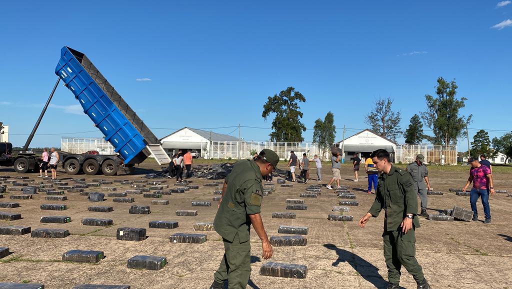 de 9 toneladas de marihuana