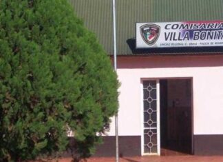 persiguió a su concubina por toda Villa Bonita