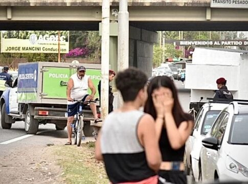 mujer desaparecida en Buenos Aires