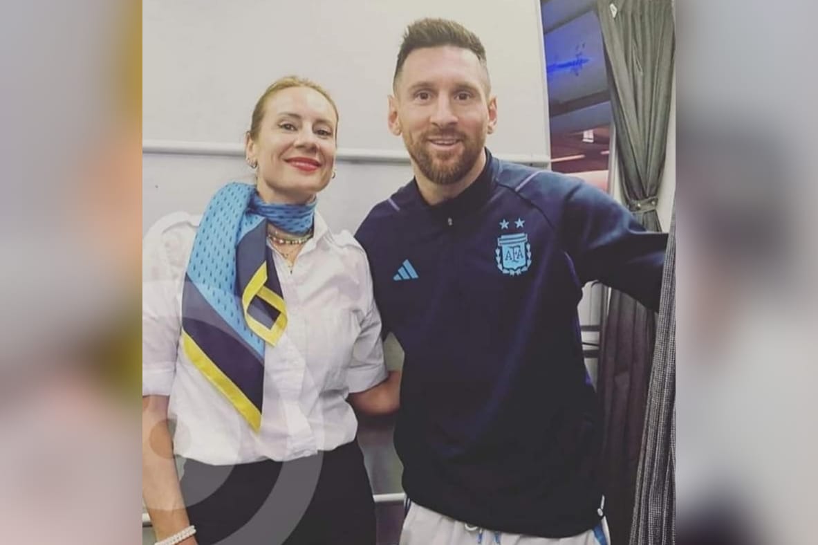 Azafata misionera