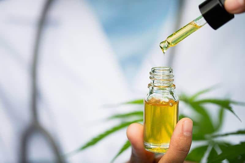 aceite de cannabis medicinal