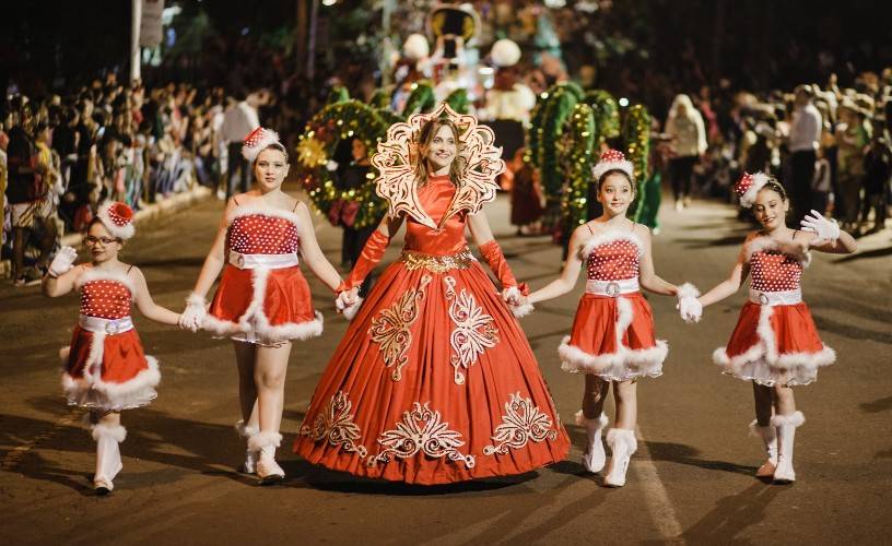 fiesta nacional de la navidad