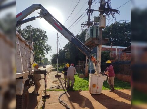 nuevo transformador en Puerto Libertad