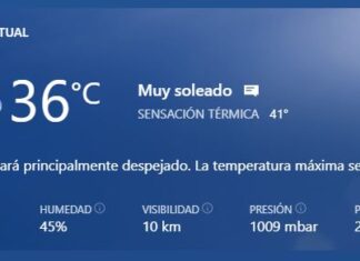 ola de calor