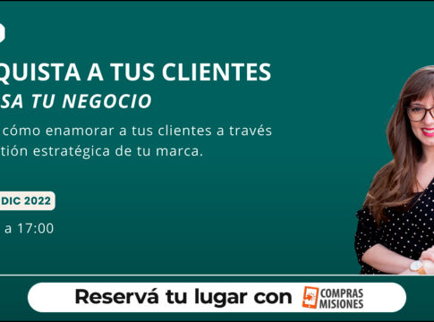 taller sobre cómo conquistar a tus clientes - estrategia de marca