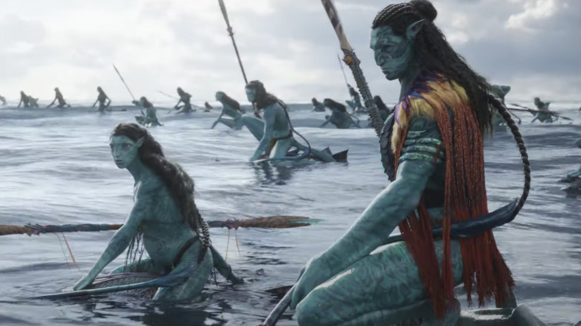 Lo que esperabas: «Avatar: el camino del agua» ya está en el IMAX