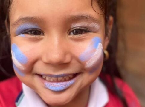 festejos de Navidad en Rosario