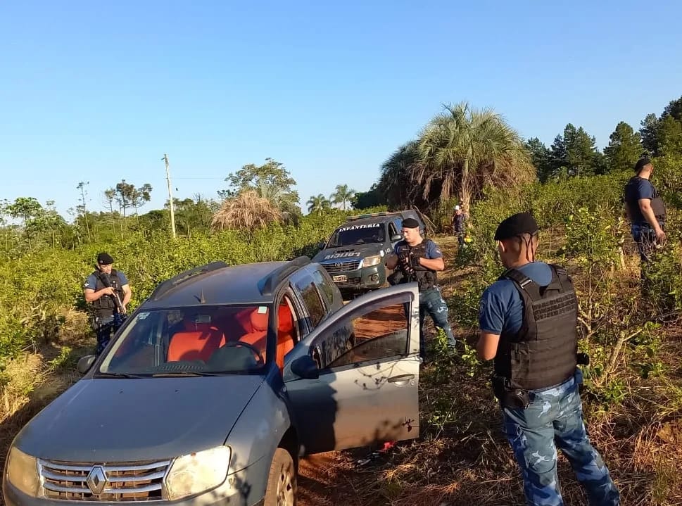 llevaron su auto Salto Encantado