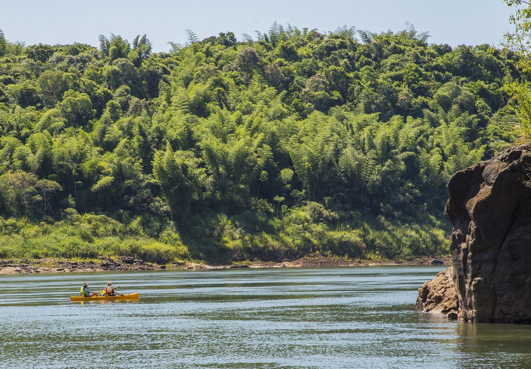 Bajante del Río Paraná