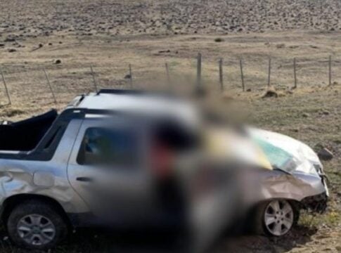 Accidente fatal en Tierra del Fuego