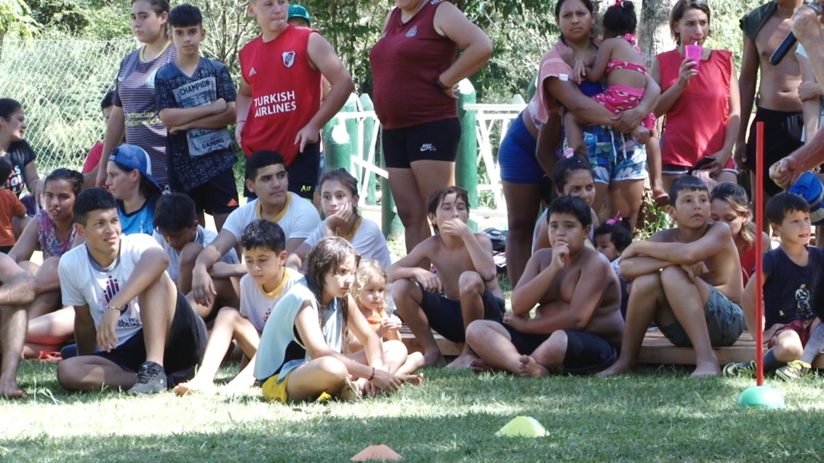 cierre de la Colonia de vacaciones