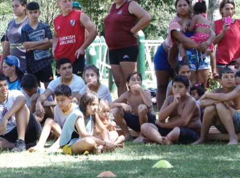 cierre de la Colonia de vacaciones