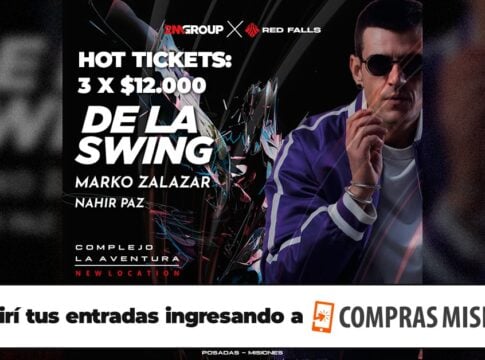 De La Swing hot tickets